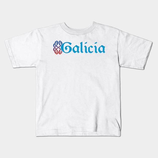 Galicia Kids T-Shirt by Miranda Nelson